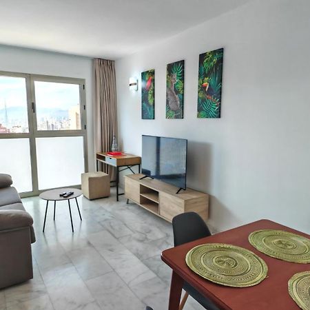 Skyline 5 Apartment With Private Balcony And Nice Views Benidorm Exterior photo