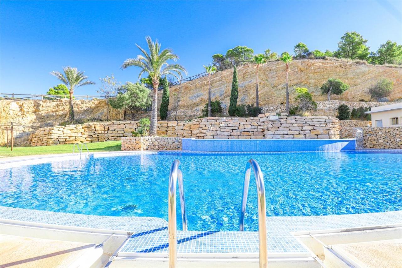 Skyline 5 Apartment With Private Balcony And Nice Views Benidorm Exterior photo