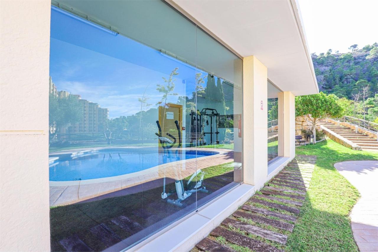 Skyline 5 Apartment With Private Balcony And Nice Views Benidorm Exterior photo