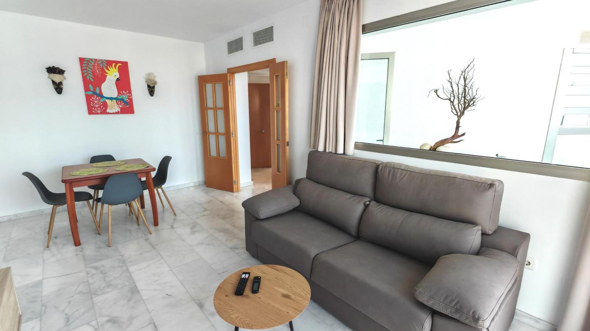 Skyline 5 Apartment With Private Balcony And Nice Views Benidorm Exterior photo