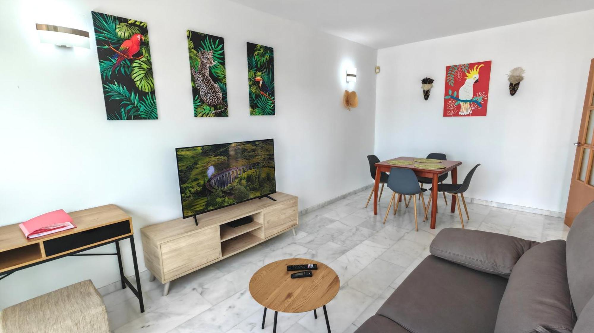 Skyline 5 Apartment With Private Balcony And Nice Views Benidorm Exterior photo