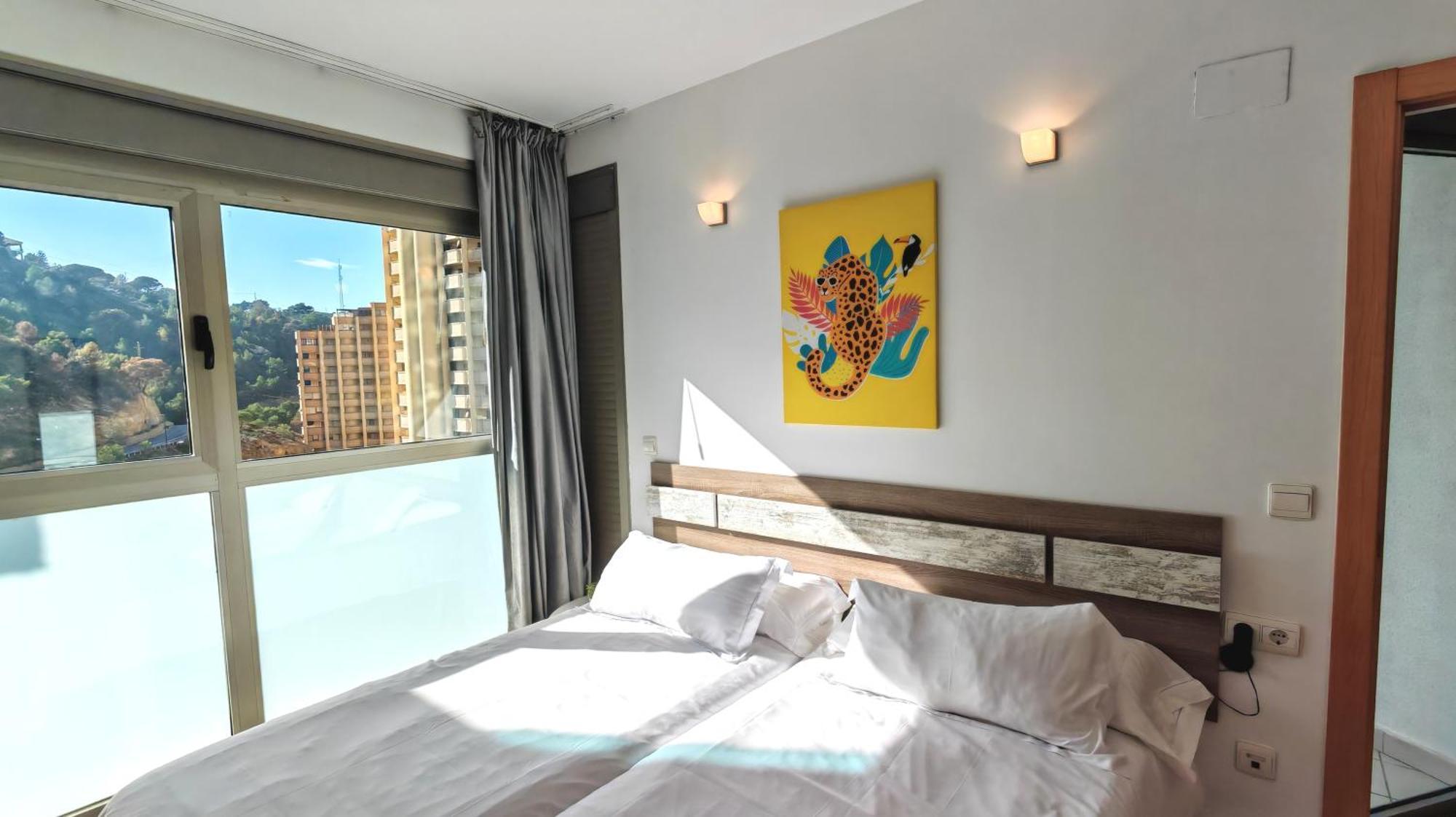 Skyline 5 Apartment With Private Balcony And Nice Views Benidorm Exterior photo